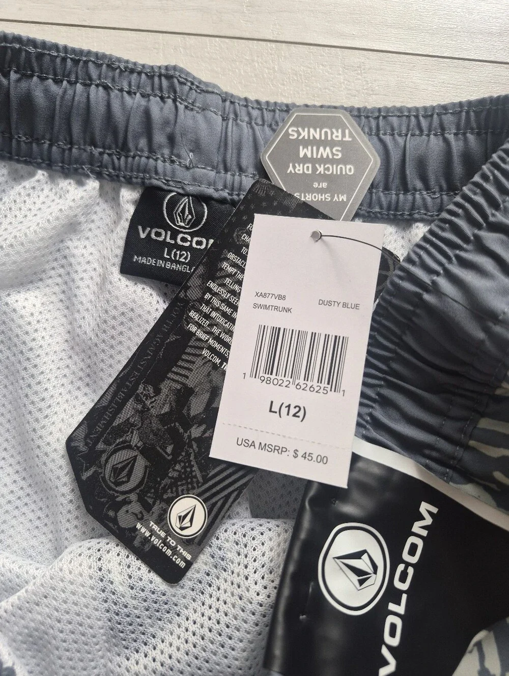 Volcom tradewinds quick